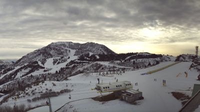 immagine della webcam nei dintorni di Pontebba: webcam Monte Zoncolan