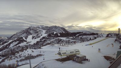 immagine della webcam nei dintorni di Monte Zoncolan: webcam Ovaro