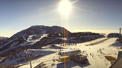immagine della webcam nei dintorni di Gemona del Friuli: webcam Monte Zoncolan