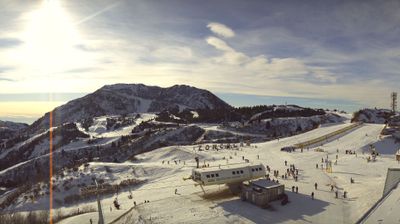 immagine della webcam nei dintorni di Caneva di Tolmezzo: webcam Monte Zoncolan