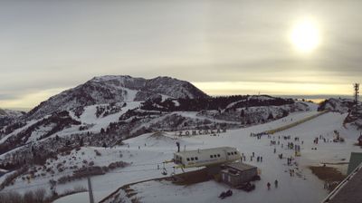 immagine della webcam nei dintorni di Bordano: webcam Monte Zoncolan