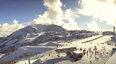 immagine della webcam nei dintorni di Monte Zoncolan: webcam Ovaro