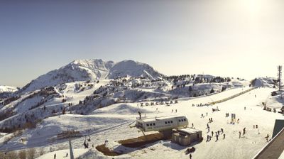 immagine della webcam nei dintorni di Arta Terme: webcam Monte Zoncolan