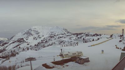 immagine della webcam nei dintorni di Verzegnis: webcam Monte Zoncolan