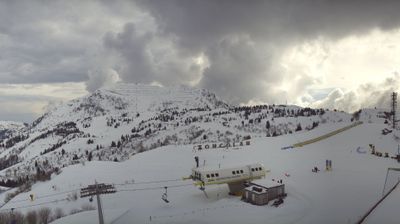 immagine della webcam nei dintorni di San Pietro di Cadore: webcam Ovaro