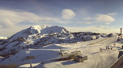 immagine della webcam nei dintorni di Gemona del Friuli: webcam Monte Zoncolan