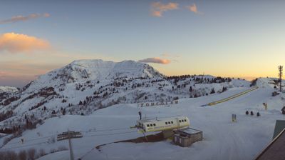 immagine della webcam nei dintorni di Ampezzo: webcam Monte Zoncolan