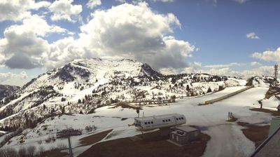 immagine della webcam nei dintorni di Caneva di Tolmezzo: webcam Monte Zoncolan