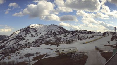 immagine della webcam nei dintorni di Caneva di Tolmezzo: webcam Monte Zoncolan