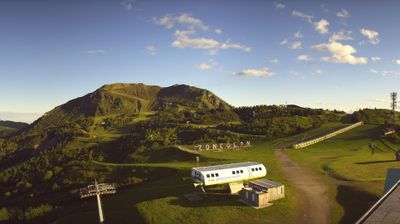 immagine della webcam nei dintorni di Tolmezzo: webcam Monte Zoncolan
