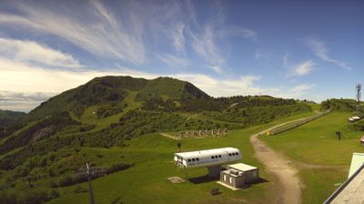 immagine della webcam nei dintorni di Pontebba: webcam Monte Zoncolan