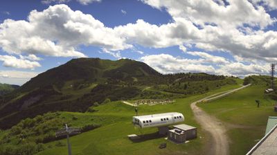 immagine della webcam nei dintorni di Forni di Sopra: webcam Monte Zoncolan