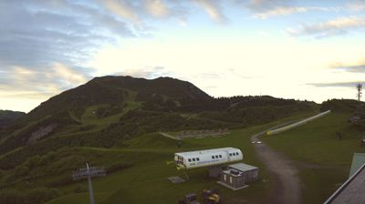 immagine della webcam nei dintorni di Osoppo: webcam Monte Zoncolan