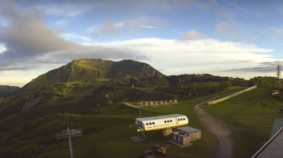 immagine della webcam nei dintorni di San Pietro di Cadore: webcam Monte Zoncolan