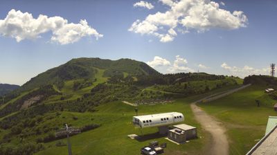 immagine della webcam nei dintorni di San Pietro di Cadore: webcam Monte Zoncolan