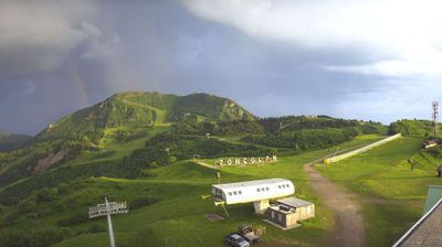 immagine della webcam nei dintorni di San Pietro di Cadore: webcam Monte Zoncolan