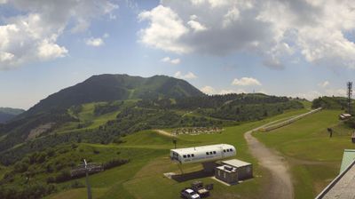 immagine della webcam nei dintorni di Ampezzo: webcam Monte Zoncolan