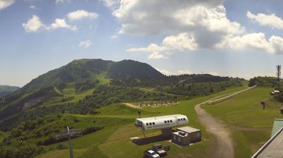 immagine della webcam nei dintorni di Gemona del Friuli: webcam Monte Zoncolan
