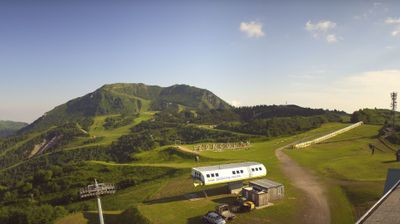 immagine della webcam nei dintorni di Gemona del Friuli: webcam Monte Zoncolan