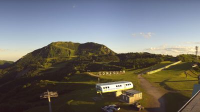immagine della webcam nei dintorni di Cima Sappada: webcam Monte Zoncolan