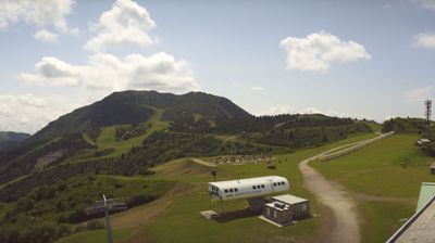 immagine della webcam nei dintorni di Enemonzo: webcam Monte Zoncolan