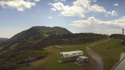 immagine della webcam nei dintorni di Verzegnis: webcam Monte Zoncolan
