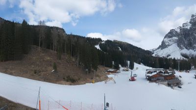 immagine della webcam nei dintorni di Cortina d'Ampezzo: webcam Alleghe