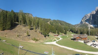 immagine della webcam nei dintorni di Colle Santa Lucia: webcam Alleghe