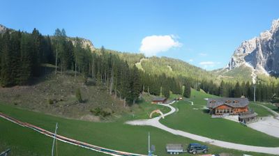 immagine della webcam nei dintorni di Cortina d'Ampezzo: webcam Alleghe