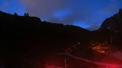 immagine della webcam nei dintorni di Cortina d'Ampezzo: webcam Alleghe