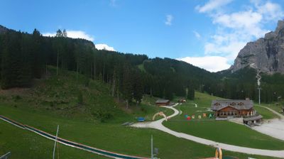 immagine della webcam nei dintorni di Livinallongo del Col di Lana: webcam Alleghe