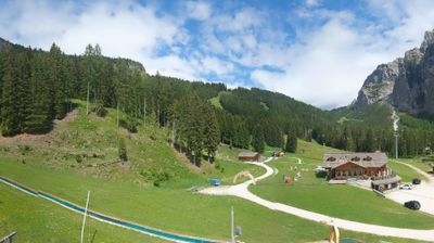 immagine della webcam nei dintorni di Pale di San Martino: webcam Alleghe