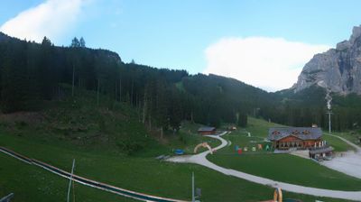 immagine della webcam nei dintorni di Pale di San Martino: webcam Alleghe