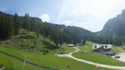 immagine della webcam nei dintorni di Cortina d'Ampezzo: webcam Alleghe
