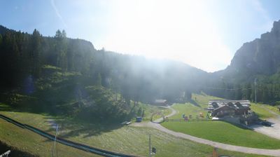immagine della webcam nei dintorni di Pale di San Martino: webcam Alleghe