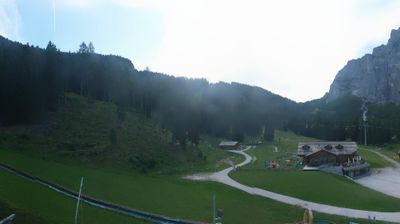 immagine della webcam nei dintorni di Cortina d'Ampezzo: webcam Alleghe