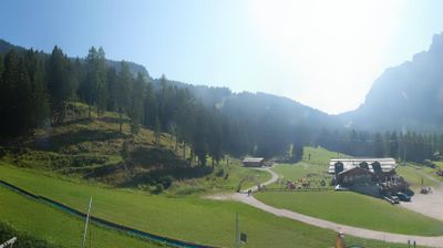 immagine della webcam nei dintorni di Cortina: webcam Alleghe