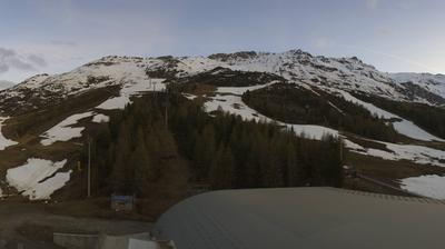 immagine della webcam nei dintorni di Passo Tonale: webcam Santa Caterina Valfurva