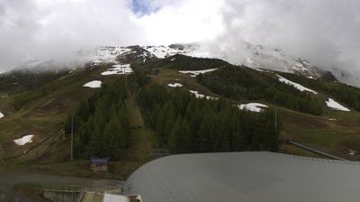 immagine della webcam nei dintorni di Bormio 1600: webcam Santa Caterina Valfurva