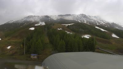immagine della webcam nei dintorni di Bormio 1600: webcam Santa Caterina Valfurva
