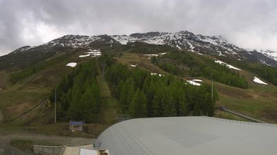 immagine della webcam nei dintorni di Ghiacciaio Presena: webcam Santa Caterina Valfurva
