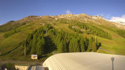 immagine della webcam nei dintorni di Trepalle: webcam Santa Caterina Valfurva