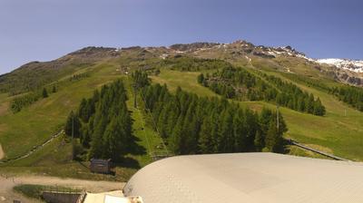 immagine della webcam nei dintorni di Cogolo: webcam Santa Caterina Valfurva
