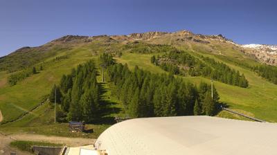 immagine della webcam nei dintorni di Ponte di Legno: webcam Santa Caterina Valfurva