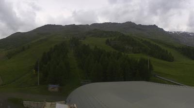 immagine della webcam nei dintorni di Bormio 3000: webcam Santa Caterina Valfurva