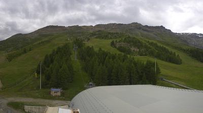 immagine della webcam nei dintorni di Ponte di Legno: webcam Santa Caterina Valfurva