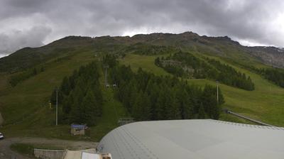 immagine della webcam nei dintorni di Livigno: webcam Santa Caterina Valfurva