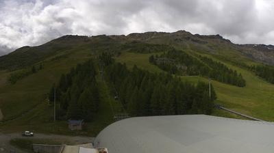 immagine della webcam nei dintorni di Passo dello Stelvio: webcam Santa Caterina Valfurva