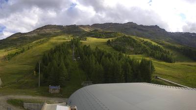 immagine della webcam nei dintorni di Bormio 2000: webcam Santa Caterina Valfurva