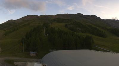 immagine della webcam nei dintorni di Vermiglio: webcam Santa Caterina Valfurva